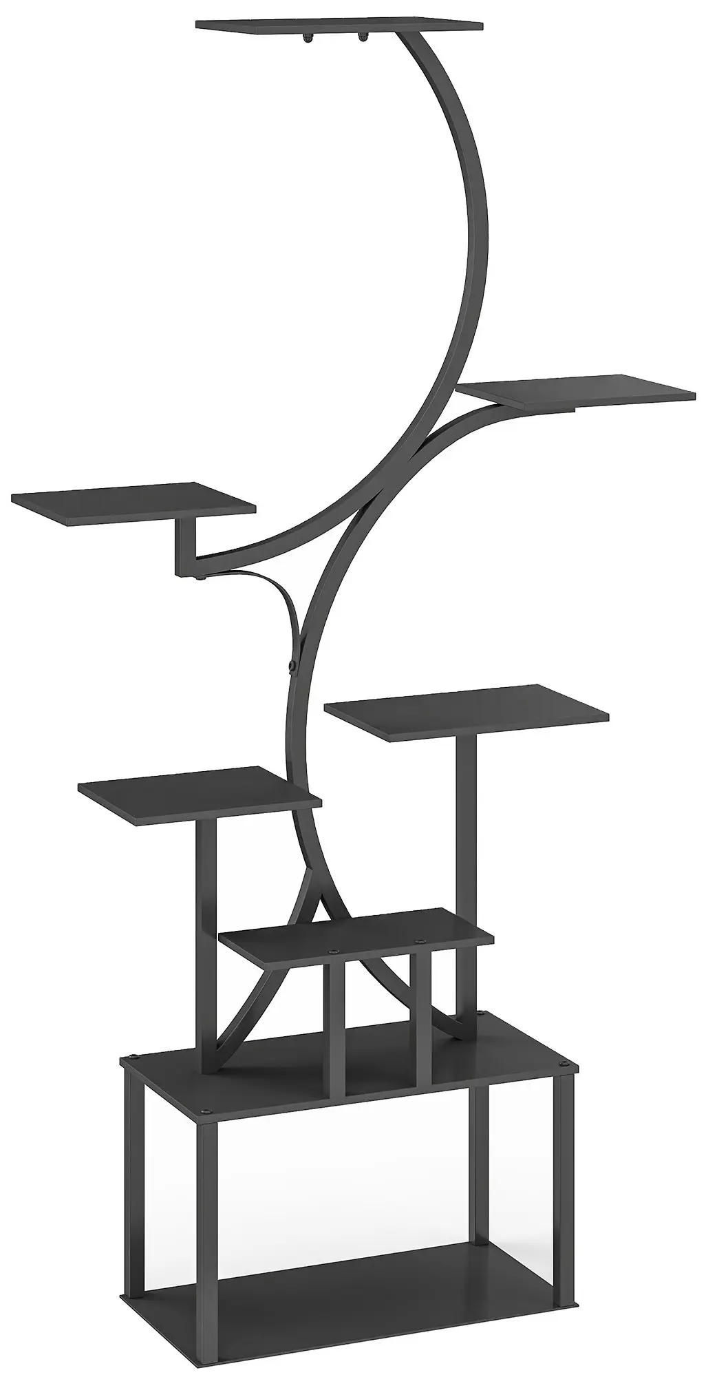 Suport pentru flori Outsunny 84H-534V00BK (Black) - 2