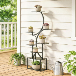 Подставка для цветов Outsunny 84H-534V00BK (Black)