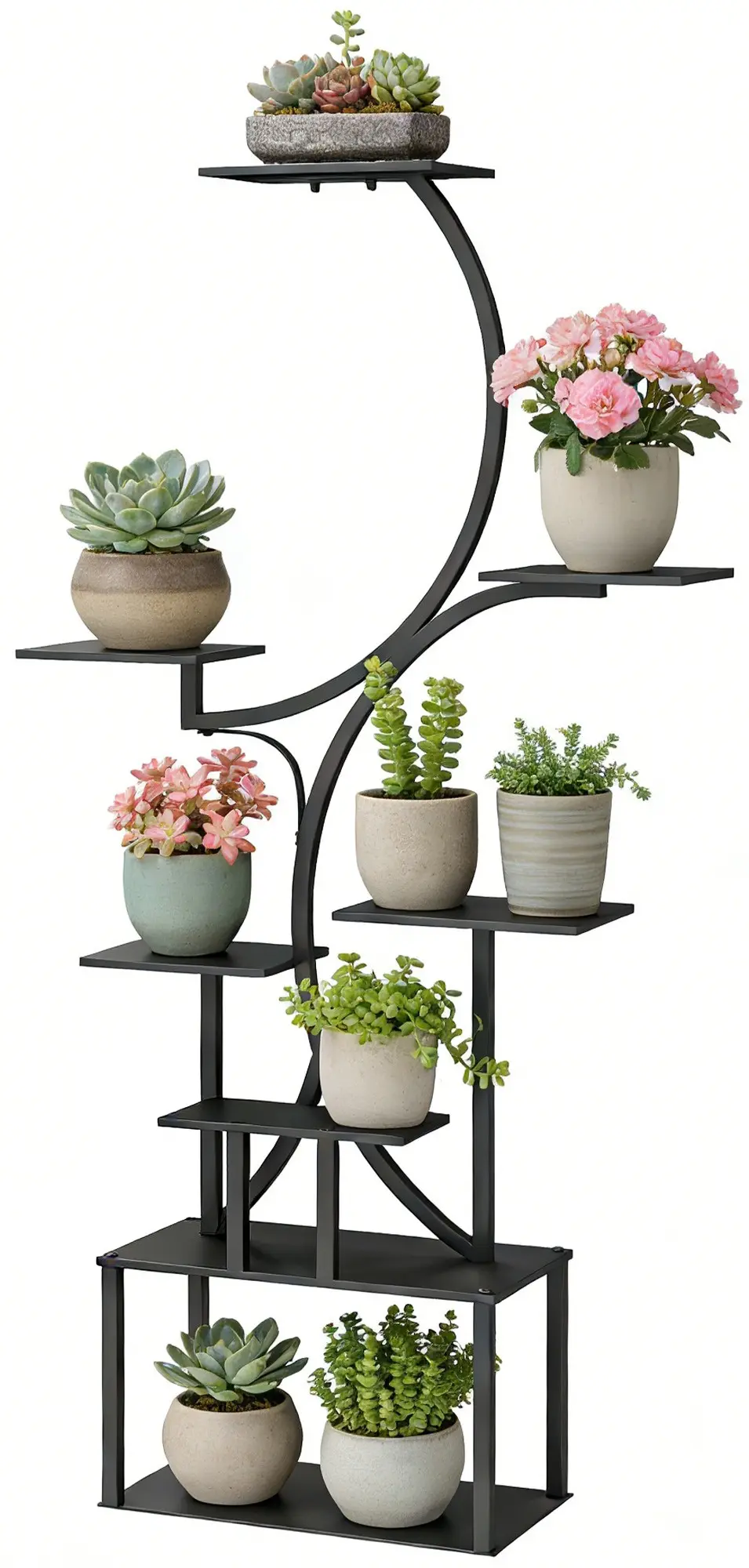 Suport pentru flori Outsunny 84H-534V00BK (Black) - 4