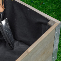 Приподнятая грядка на колесах Outsunny 845-631V01 (Light Grey) Thumb