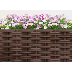 Приподнятая грядка на колесах Outsunny 84H-592V00BN (Brown) Thumb