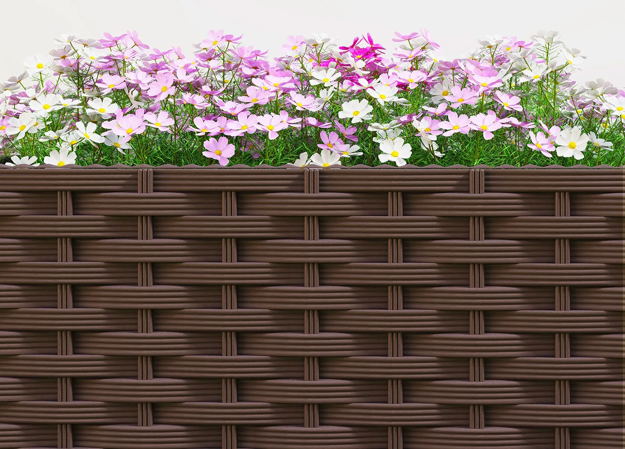 Приподнятая грядка на колесах Outsunny 84H-592V00BN (Brown) - 5