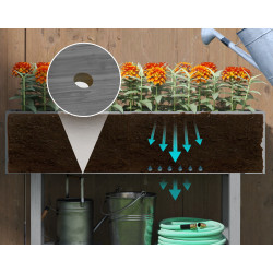 Приподнятая грядка на ножках Outsunny 84H-246V00GY (Grey) Thumb