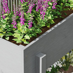 Приподнятая грядка на ножках Outsunny 84H-246V00GY (Grey) Thumb