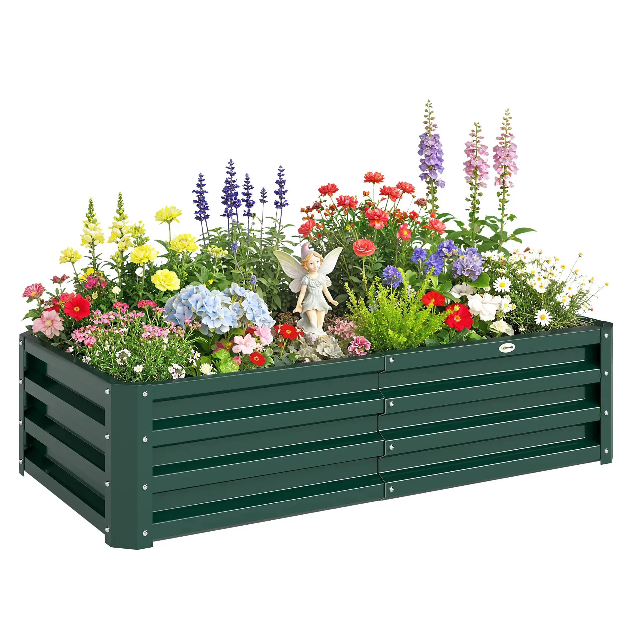 Приподнятая грядка Outsunny 845-039V01GN (Green) - 2