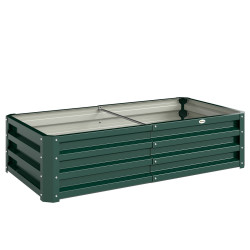Приподнятая грядка Outsunny 845-039V01GN (Green) Thumb