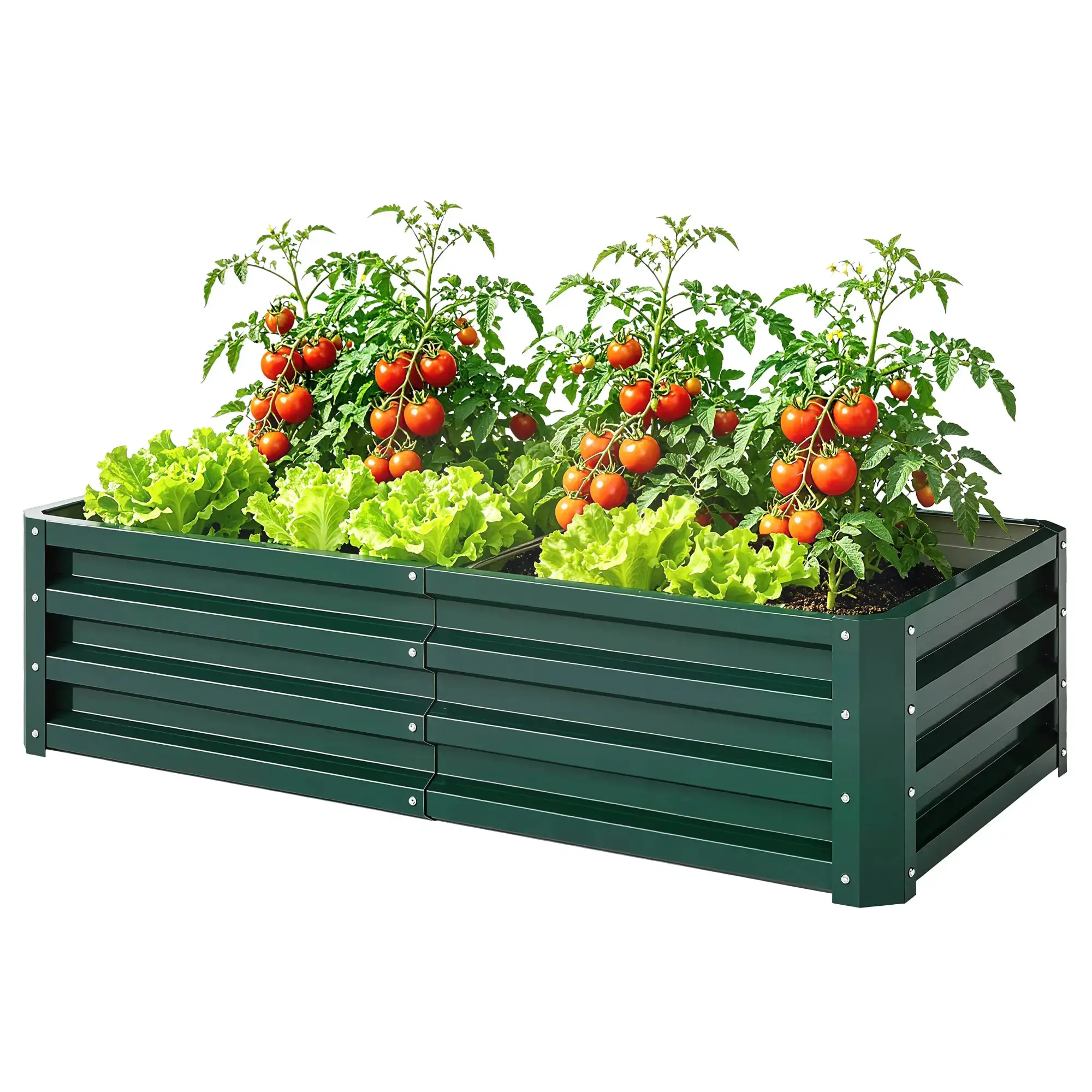 Приподнятая грядка Outsunny 845-039V01GN (Green) - 4