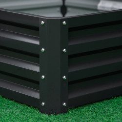 Приподнятая грядка Outsunny 845-040V01GY (Dark Grey) Thumb