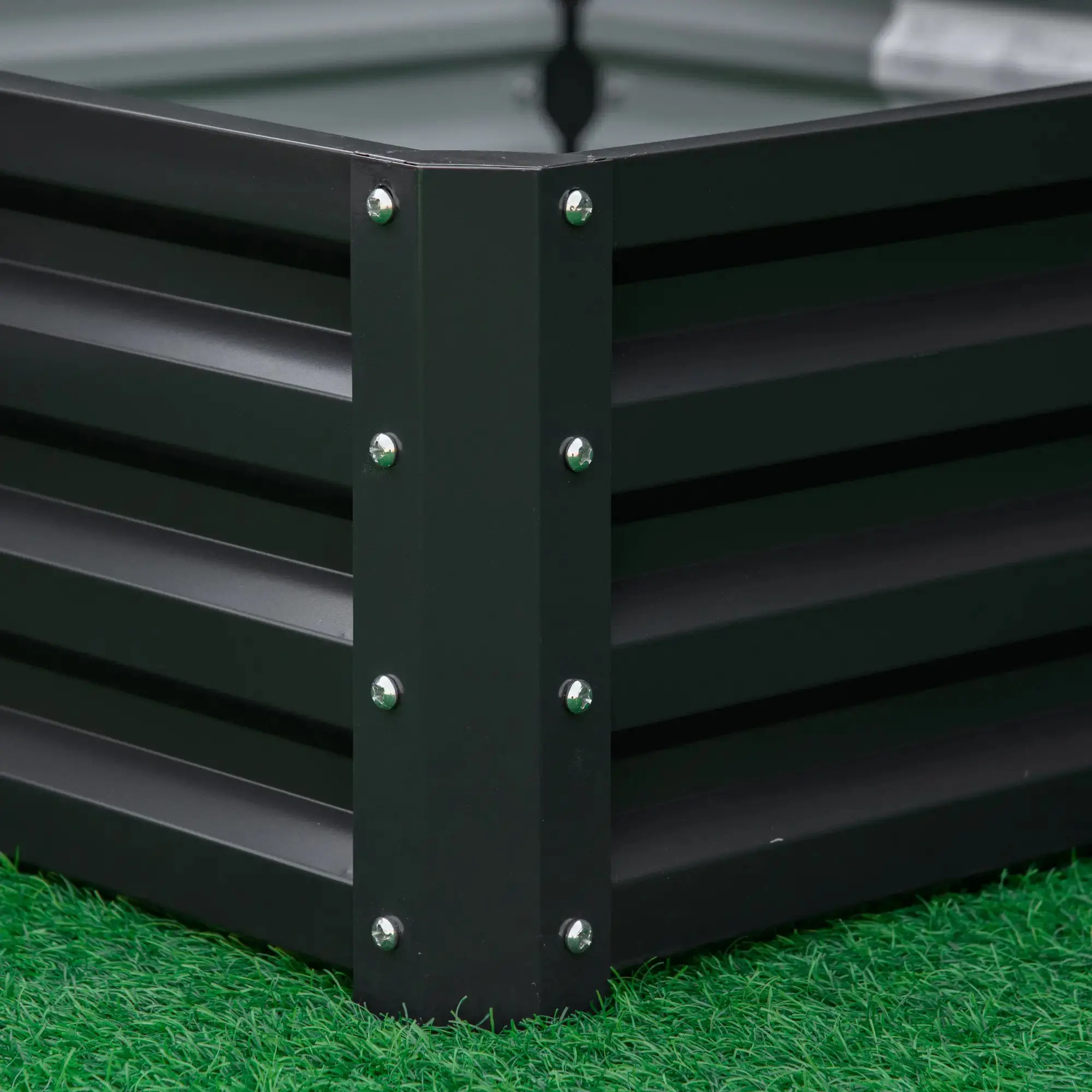 Приподнятая грядка Outsunny 845-040V01GY (Dark Grey)