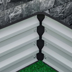 Приподнятая грядка Outsunny 845-040V01GY (Dark Grey) Thumb