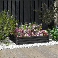 Приподнятая грядка Outsunny 845-040V01GY (Dark Grey) Thumb
