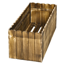 Pat de gradina inaltat Outsunny 845-106 (Natural) Thumb