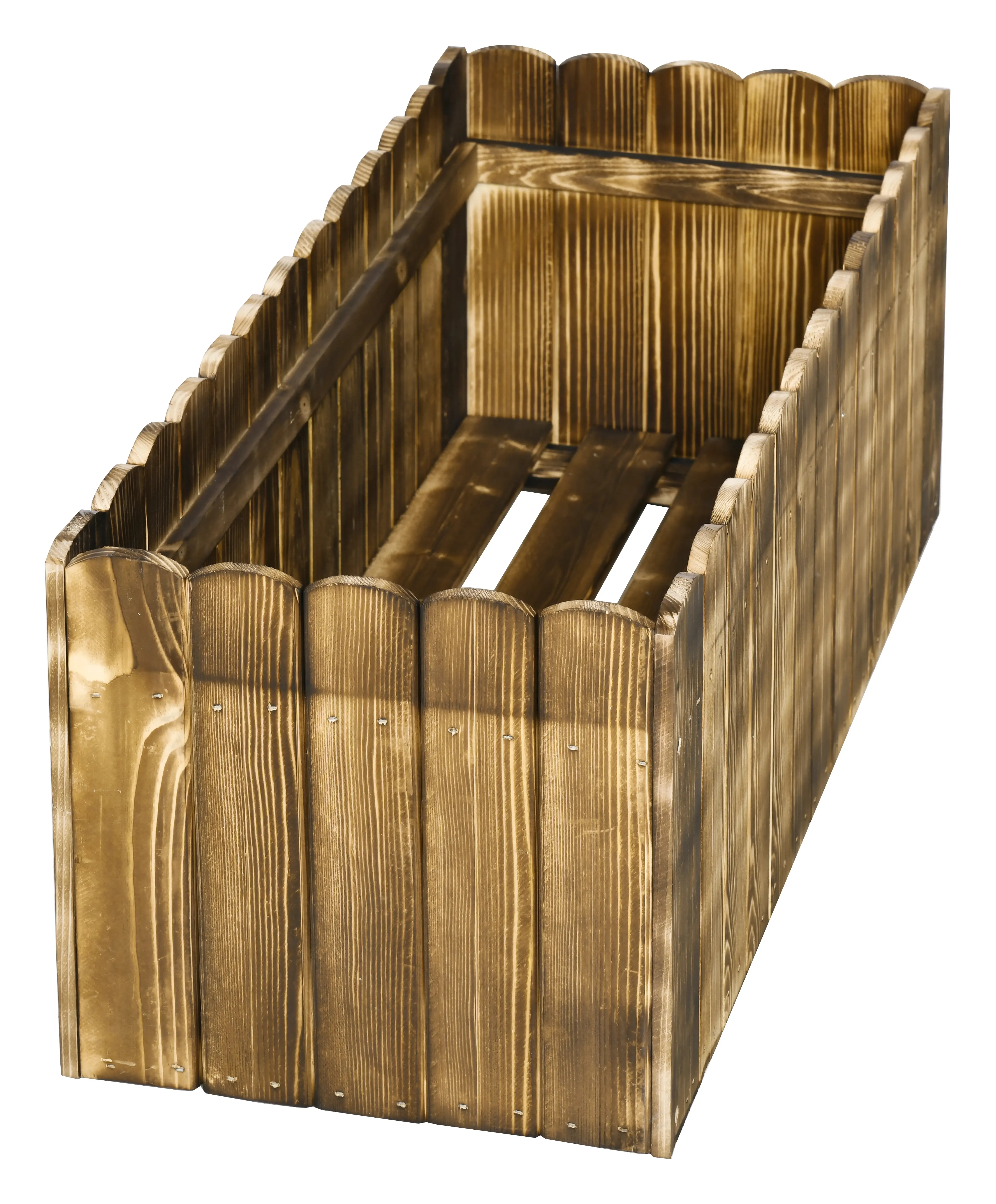 Pat de gradina inaltat Outsunny 845-106 (Natural)