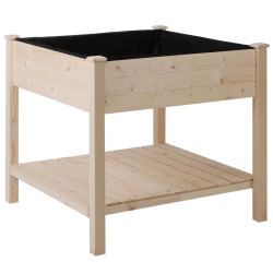 Приподнятая грядка Outsunny 845-241 (Wood) Thumb