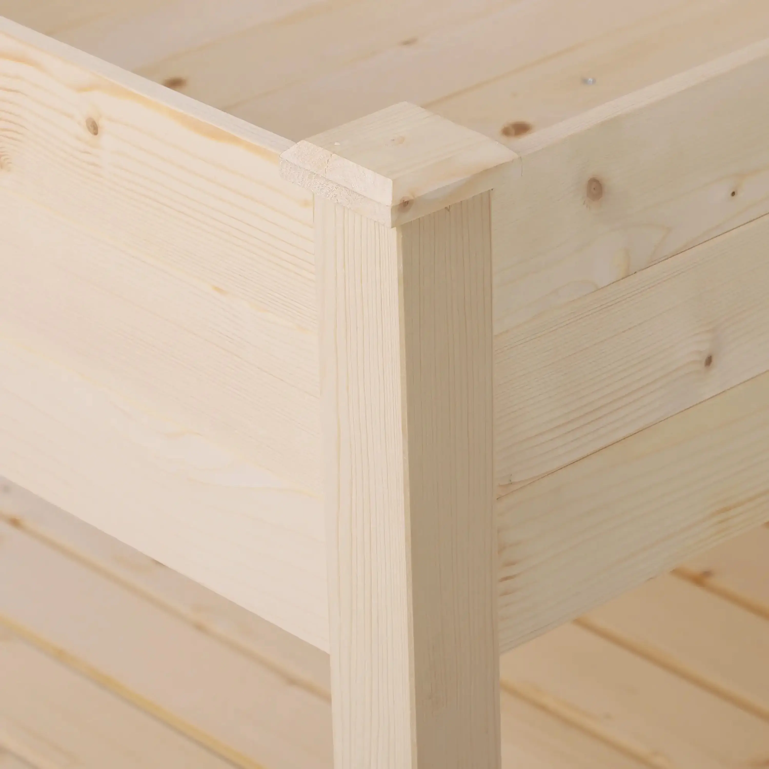 Приподнятая грядка Outsunny 845-241 (Wood) - 6