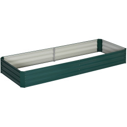 Pat de gradina inaltat Outsunny 845-518GN (Green) Thumb