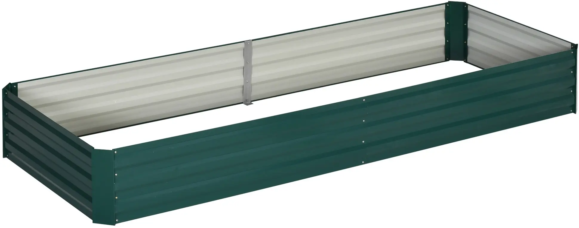 Pat de gradina inaltat Outsunny 845-518GN (Green) - 3