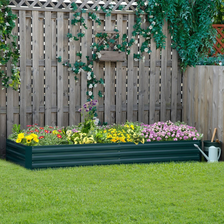 Приподнятая грядка Outsunny 845-518GN (Green)
