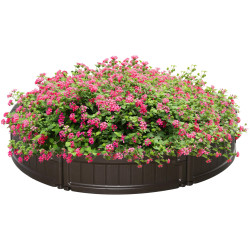 Pat de gradina inaltat Outsunny 845-550 (Brown) Thumb