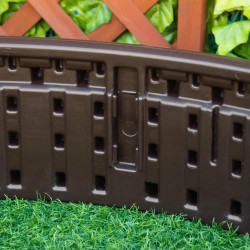 Pat de gradina inaltat Outsunny 845-550 (Brown) Thumb