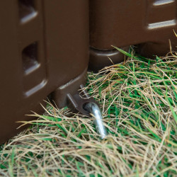 Pat de gradina inaltat Outsunny 845-550 (Brown) Thumb