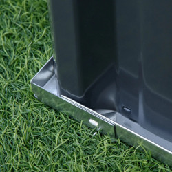 Pat de gradina inaltat Outsunny 845-644CG (Dark Grey) Thumb