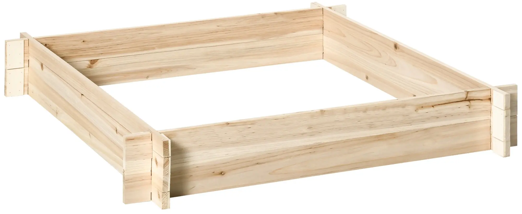 Приподнятая грядка Outsunny 845-654 (Natural) - 2