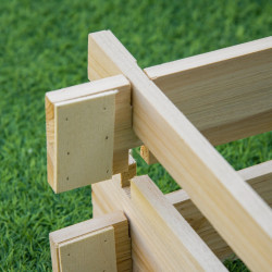 Приподнятая грядка Outsunny 845-654 (Natural) Thumb