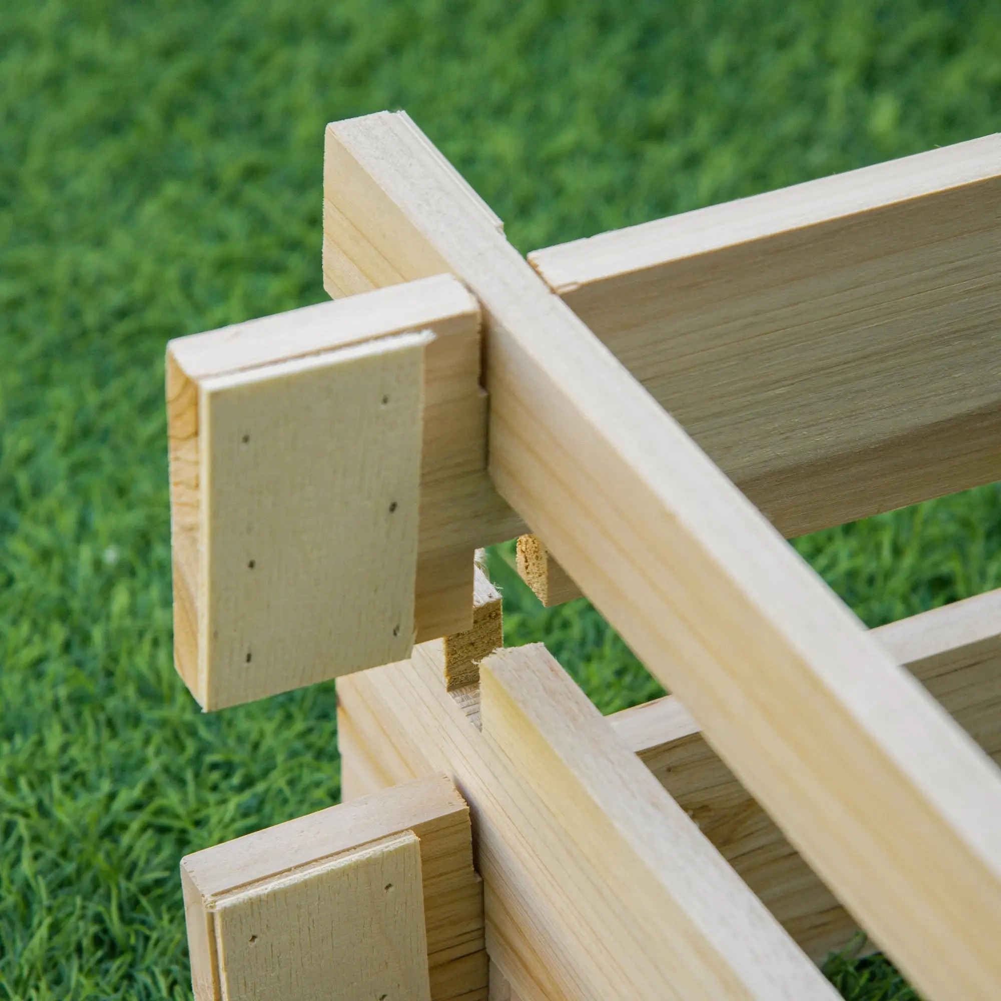 Приподнятая грядка Outsunny 845-654 (Natural) - 6