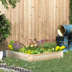 Приподнятая грядка Outsunny 845-654 (Natural) Thumb