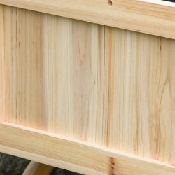 Pat de gradina inaltat Outsunny 845-656 (Natural) Thumb