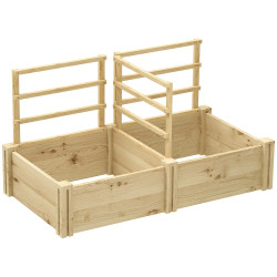 Приподнятая грядка Outsunny 84H-190V00ND (Natural) Thumb