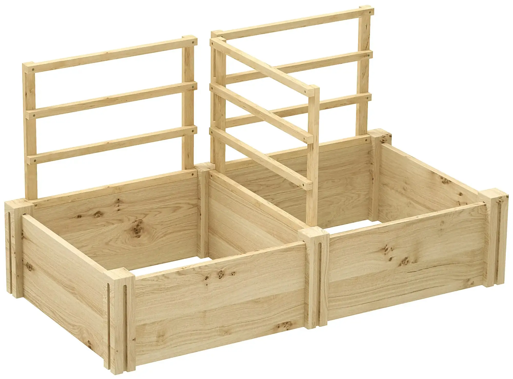 Приподнятая грядка Outsunny 84H-190V00ND (Natural) - 3