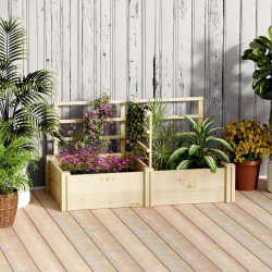 Приподнятая грядка Outsunny 84H-190V00ND (Natural)