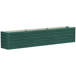 Pat de gradina inaltat Outsunny 84H-210V00GN (Green) Thumb