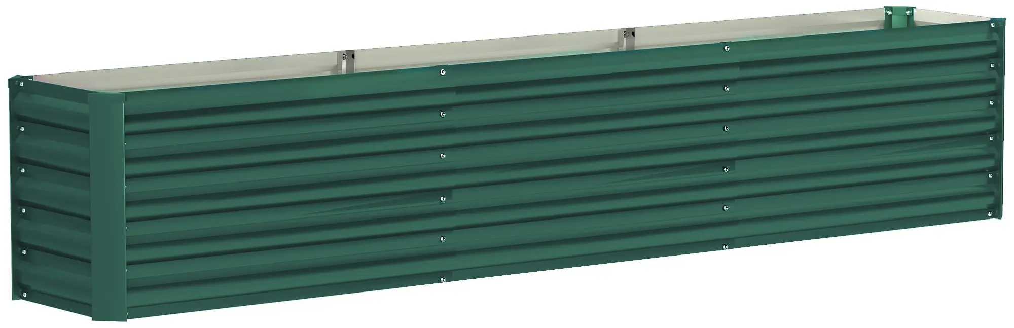 Pat de gradina inaltat Outsunny 84H-210V00GN (Green) - 3