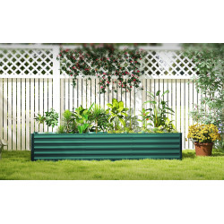 Приподнятая грядка Outsunny 84H-210V00GN (Green)