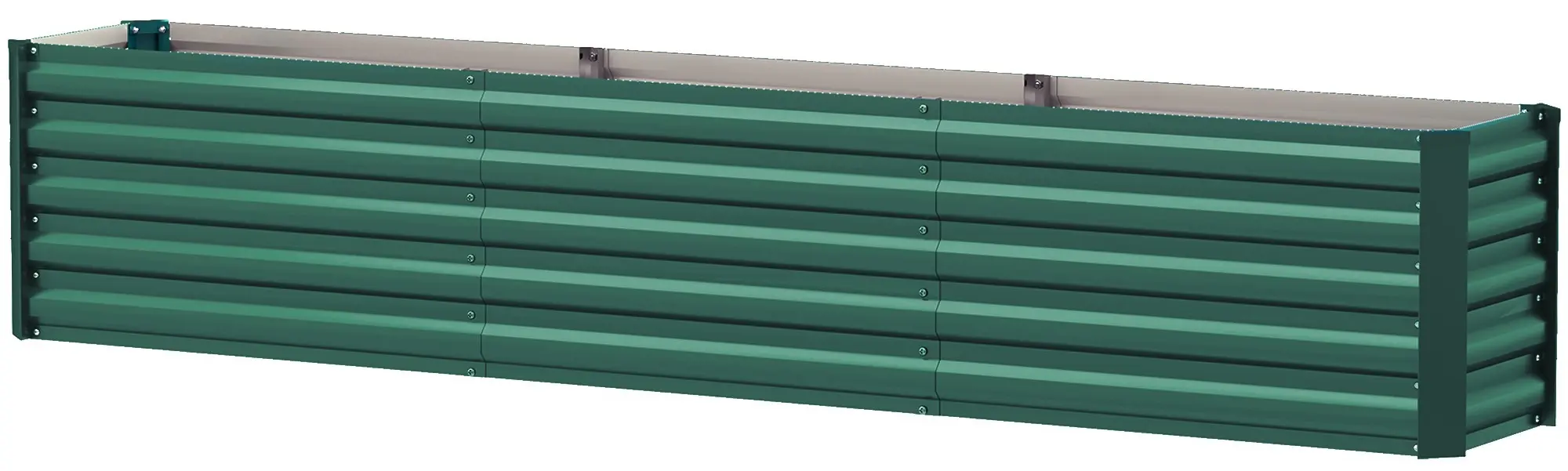 Pat de gradina inaltat Outsunny 84H-210V00GN (Green) - 4