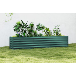 Pat de gradina inaltat Outsunny 84H-210V00GN (Green) Thumb