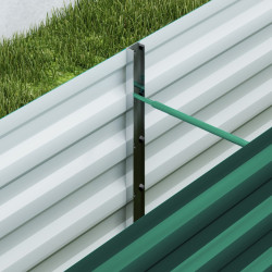 Pat de gradina inaltat Outsunny 84H-210V00GN (Green) Thumb