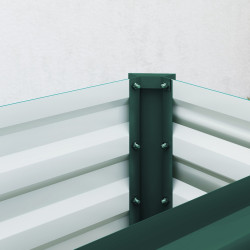 Pat de gradina inaltat Outsunny 84H-210V00GN (Green) Thumb