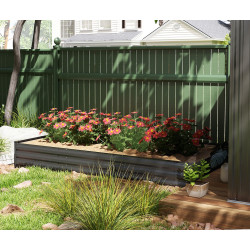 Приподнятая грядка Outsunny 84H-243V00CG (Dark Grey)