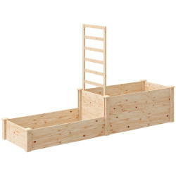 Приподнятая грядка Outsunny 84H-290V00ND (Natural) Thumb