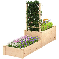 Приподнятая грядка Outsunny 84H-290V00ND (Natural) Thumb