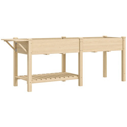 Приподнятая грядка Outsunny 84H-325V00ND (Natural) Thumb