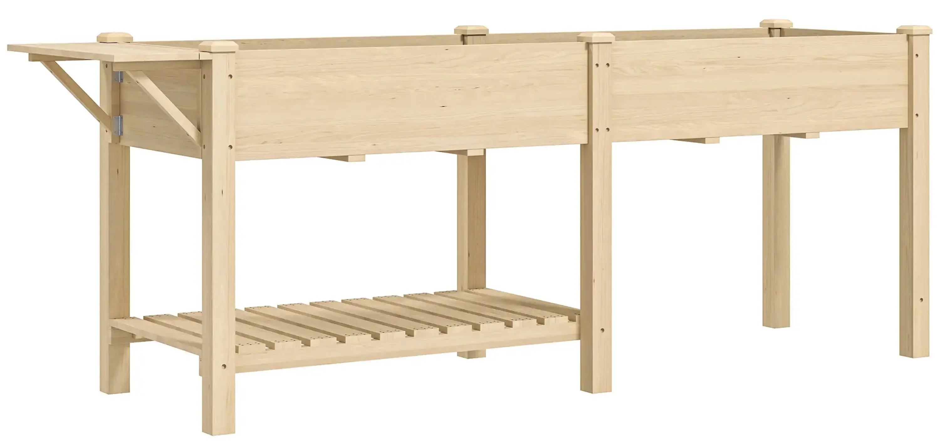 Приподнятая грядка Outsunny 84H-325V00ND (Natural) - 3