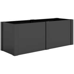 Приподнятая грядка Outsunny 84H-631V00BK (Black) Thumb