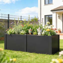 Приподнятая грядка Outsunny 84H-631V00BK (Black) Thumb