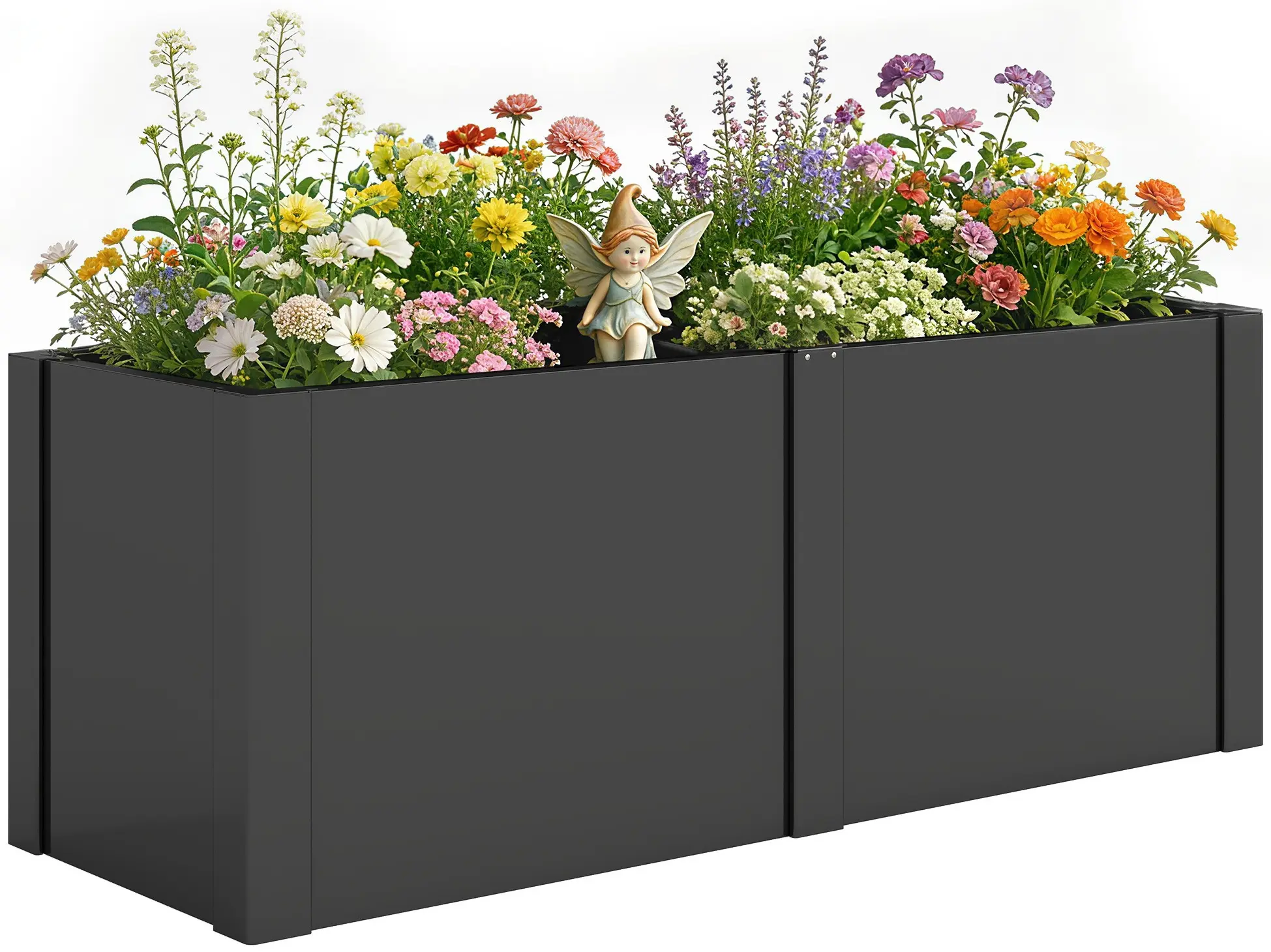 Приподнятая грядка Outsunny 84H-631V00BK (Black) - 3