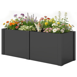 Приподнятая грядка Outsunny 84H-631V00BK (Black) Thumb